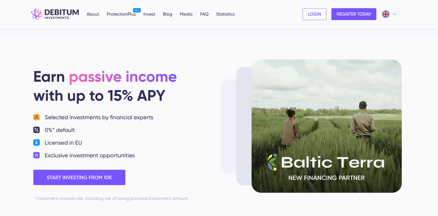 debitum plataforma p2p portugal