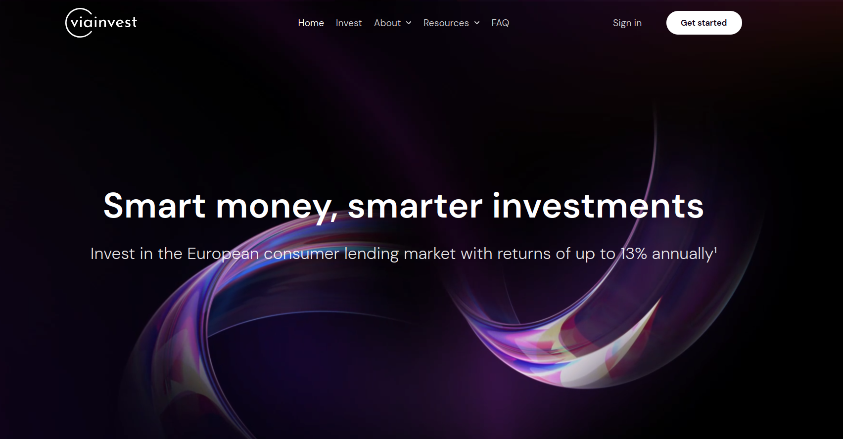 viainvest plataforma p2p portugal