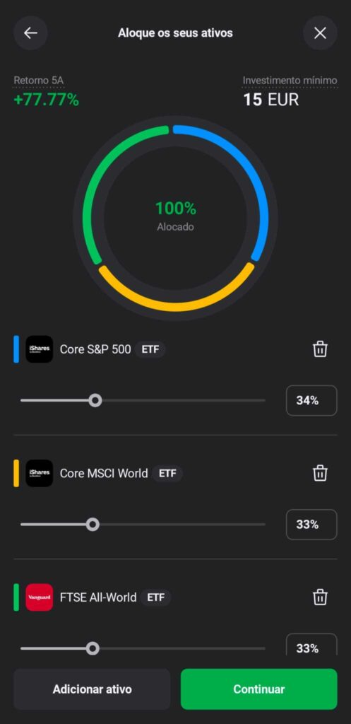 investir automaticamente xtb portugal